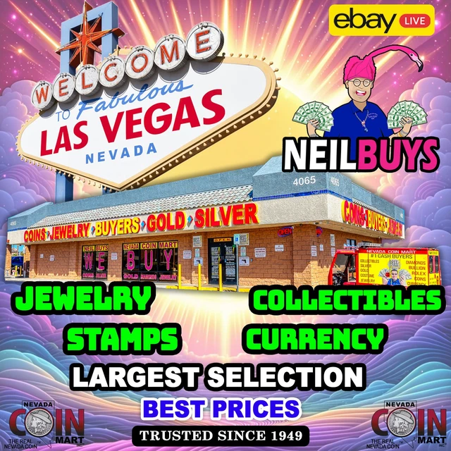 NI#3297 AS SHOWN ON SCREEN OFFICIAL NEIL BUYS EBAY LIVE SHOW 10/16/25