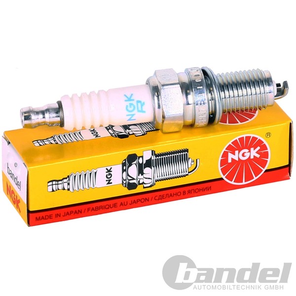 NGK ZÜNdkerze Passend FüR Ford Maverick Nissan Pick Prairie Terrano 2.4-image