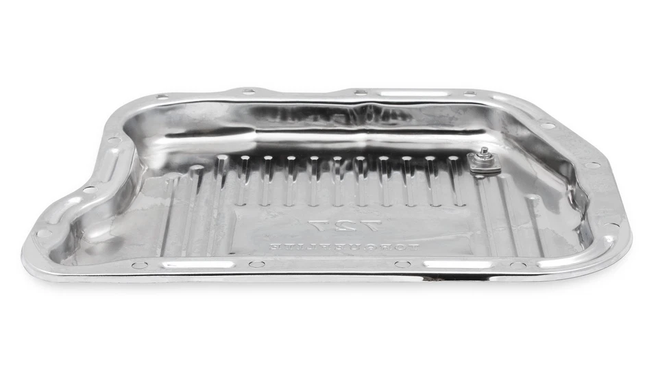 Cacerola de aceite de transmisión 9745CMRG Mr. Gasket - Cromo Foto 4 de 4