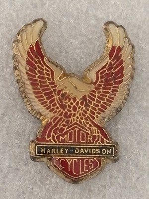 Motorrad Anstecknadeln Harley Davidson Bike Biker Motor Cycles Adler Vogel Vogel