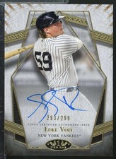 Luke Voit Card 2022 Topps Tier One Prime Performers Autographs #PPALV 