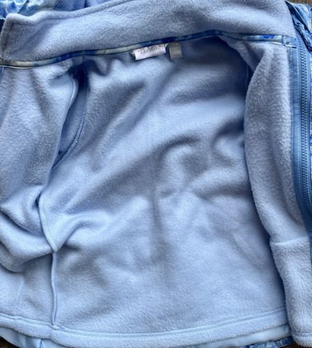 Girls 3 in 1 Ski Snowboard Coat Hooded Jacket - Blue Light Blue White Size M 7/8 - Picture 6 of 11