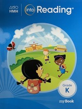 Into Reading Grade K - paperback Houghton Mifflin Harcourt