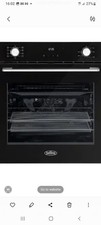Belling BEL BI603MFC BLK ComfortCook™ Built In 60cm Electric Single Oven Black