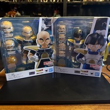 SH Figuarts Battle Clothes Gohan And Krillin Bandai
