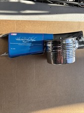 Schiacciapatate, Manico Spremipatate, Cromato con Cestello in Acciaio Inox