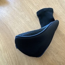 Unbranded Fairway Wood Head Cover Black and Blue