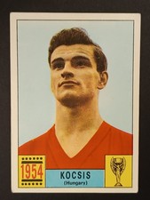 [Live] figurina Mexico 70 Panini 1970/71 # Kocsis 1954 Hungary (Black)