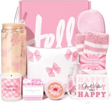 Christmas Gifts for Tween and Teen Girls - 9 PCS Birthday Gifts Basket Teen G