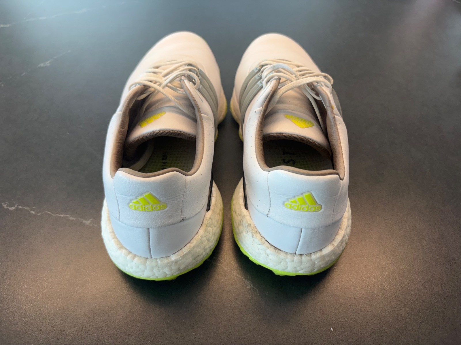 Adidas Tour 360 Golf Shoes 10.5 Mens Excellent Condition thumbnail 4