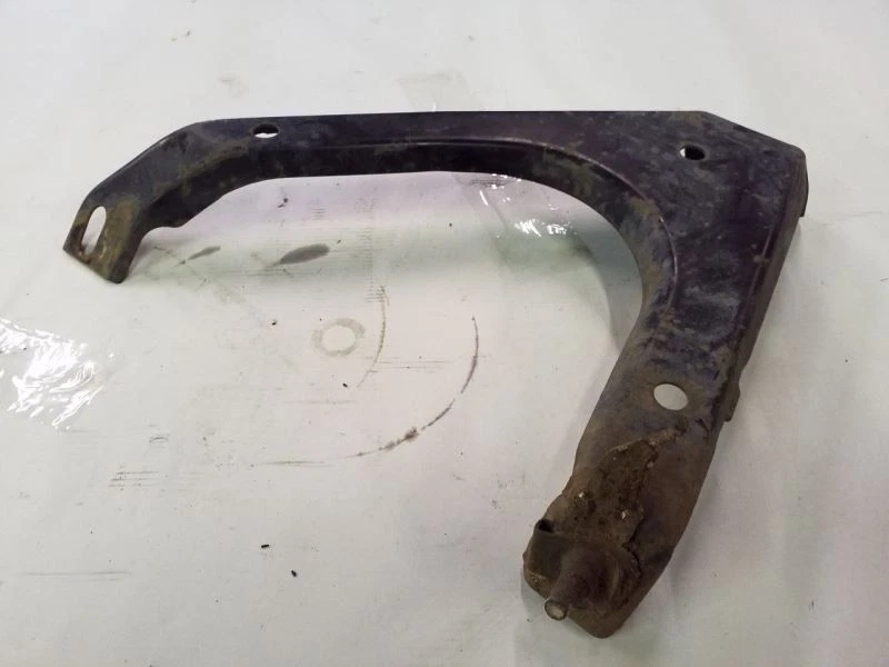 Soporte de parachoques exterior pasajero derecho compatible con 02 03 Ford F250 F350 F450 F550 Foto 2 de 4