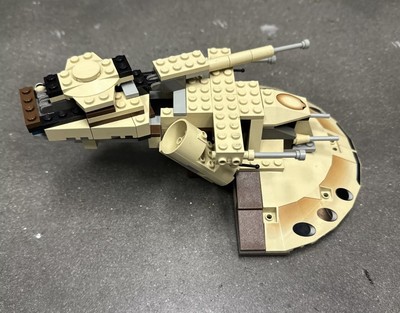 LEGO Star Wars Trade Federation AAT 7155 Built Set Does Not