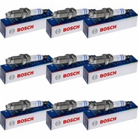 9X Bosch ZüNdkerze FüR VW Golf V 1K1 1.6 FSI 1.4 Touran 1T1 1T2 5M1 521 Audi