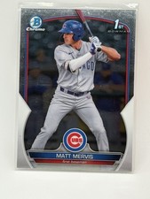 2023 Bowman Chrome Prospects Matt Mervis 1st Bowman