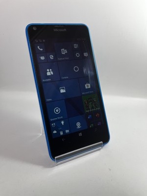 Smartphone Nokia Lumia 640 RM-1077 blau TOP Zustand Simlockfrei