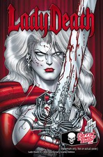 Lady Death #1 - 30th Anniversary Scarlet Edit...