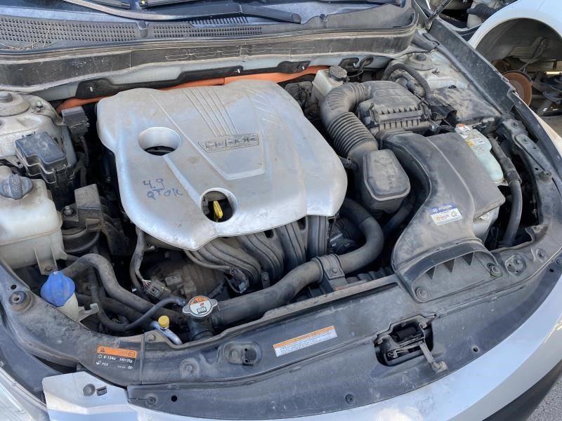 Engine 2.4L VIN D 8th Digit Hybrid Gasoline Fits 13-16 OPTIMA 27008872