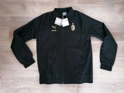 PumaxKOCHE AC Mailand Jacke Trainingsjacke Damen Schwarz Golf Gr. S Neu - Bild 1 von 2