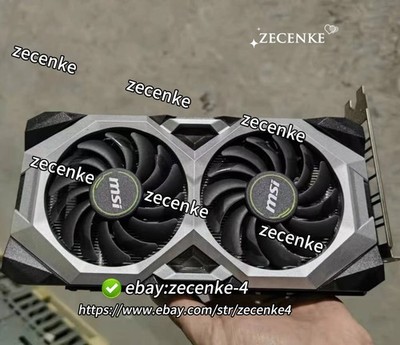 RTX 2060 MSI NVIDIA GeForce VENTUS GP 6G OC GDDR6 Video Card DP HDMI