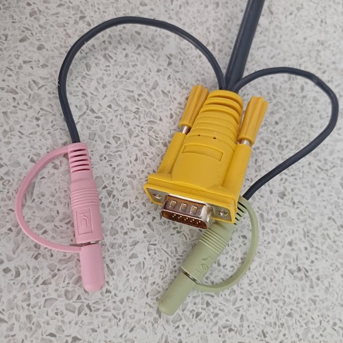 Switch Aten CS1732B 2-Port USB 2.0 KVMP With 2 X Cables , No Power Cable - Afbeelding 6 van 8