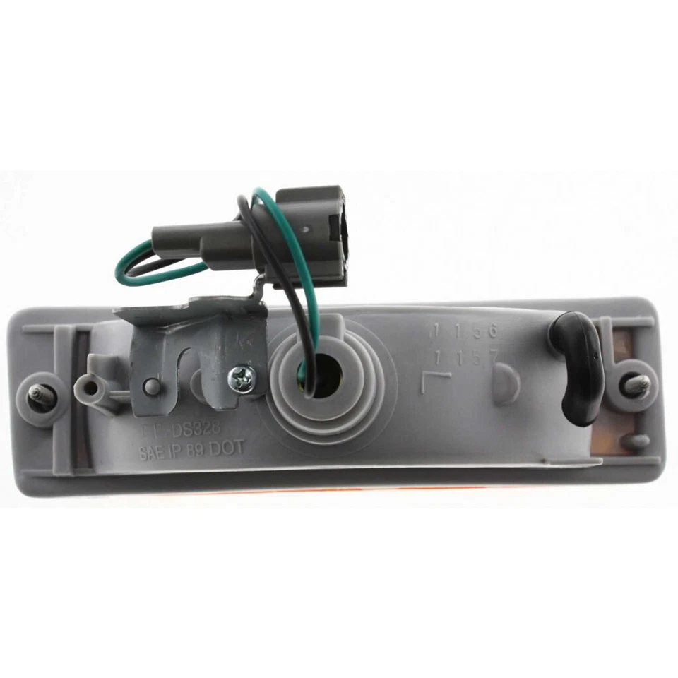 Par de luces de señalización conductor y pasajero para Nissan 200SX 1987-1988 Foto 2 de 3