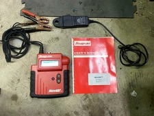 Snap-On Micro VAT EECS304 Battery/alt/starter Tester W/ Amp Probe Excellent Cond