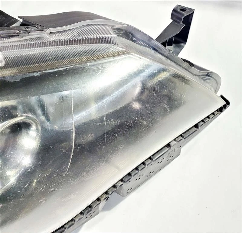 一对卤素轻微雾霾前照灯总成 WRX 原始设备制造商 2008 2009 斯巴鲁 Impreza — 第 4/4 张图片