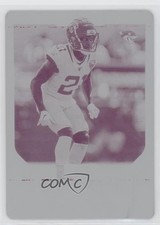 2019 Panini Playbook Printing Plate Magenta 1/1 AJ Bouye #37 4xw