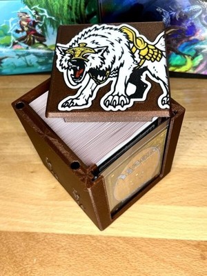 Voja themed MTG Deck Case, Card Case, Card Box, Magic the Gathering