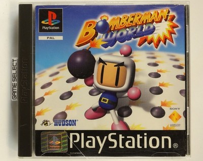 Bomberman World PS1 PS2 PS3 PSX PAL EU EUR - Spiel Arcade Sony playstation
