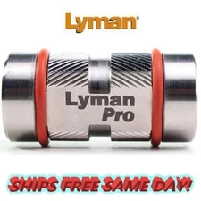 Lyman Stainless Pro Single Ammo Checker for 308 Winchester NEW! # 7705202