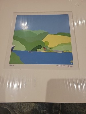 Tom Holland Limited Print Cornwall Painting Numbered  Signed