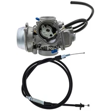 NICHE Carburetor Throttle Cable Kit for Polaris Sportsman Scrambler Worker 500