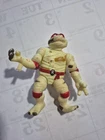 Vintage 1993 Playmates Universal Studios TMNT Mummy Raph Glow In Dark Raphael