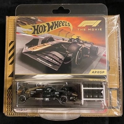 Hot Wheels x F1 The Movie Vehicle Rare Limited Quantity JMT03-9893 Sonny Hayes 
