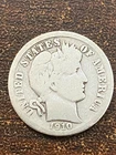 1910 p barber silver dime  a very fine coin , plus a surprise