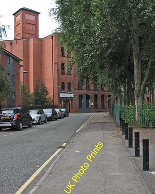 Foto 12x8 The Student Lodge, Player Street Nottingham\/SK5641 viel von der c2016