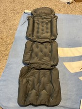 Full Body Bathtub Pillow with Suction Cups, Bath Mat Dark Gray, 51" x 16"