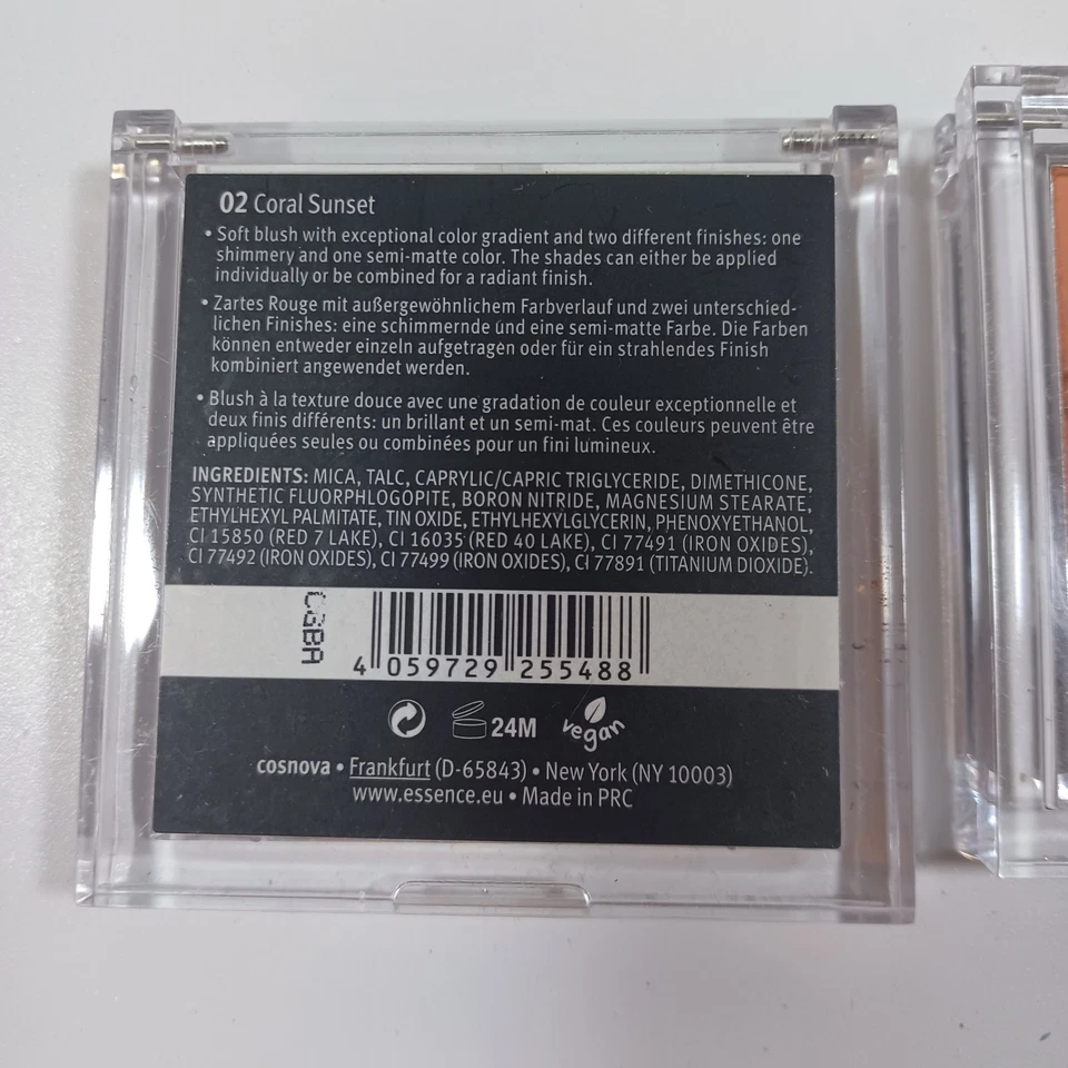 Essence Blush Lighter 02 CORAL SUNSET Lot Of 2 - Image 2 of 2