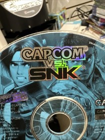 Capcom vs. SNK (Sega Dreamcast, 2000) Disc Only