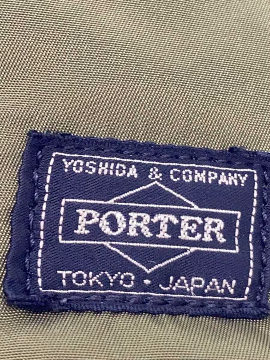 PORTER STRING DRAWSTRING BAG Shoulder Bag KHK 381… - image 5