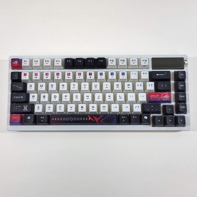 Asus Rog Azoth X Black/White M704 Wireless Mechanical RGB Gaming Keyboard For PC