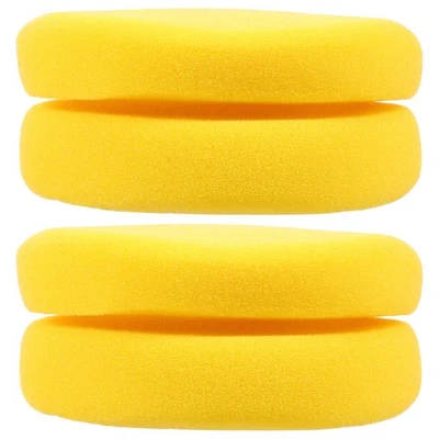 2 Pcs Zeichenschwamm Farbschwämme Kreis-Farbschwamm Runde Schwammbürsten - Bild 1 von 4