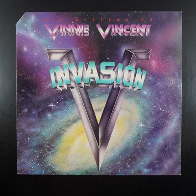 Vinnie Vincent Invasion - All Systems Go | Vinyl, LP, Album | OV 41626