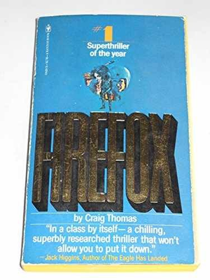 #ad Firefox Paperback by Thomas Craig Acceptable n $6.30