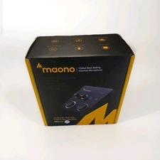 MAONO Prostudio USB Audio Interface 2x2 PS22 Lite Black-Ships Free