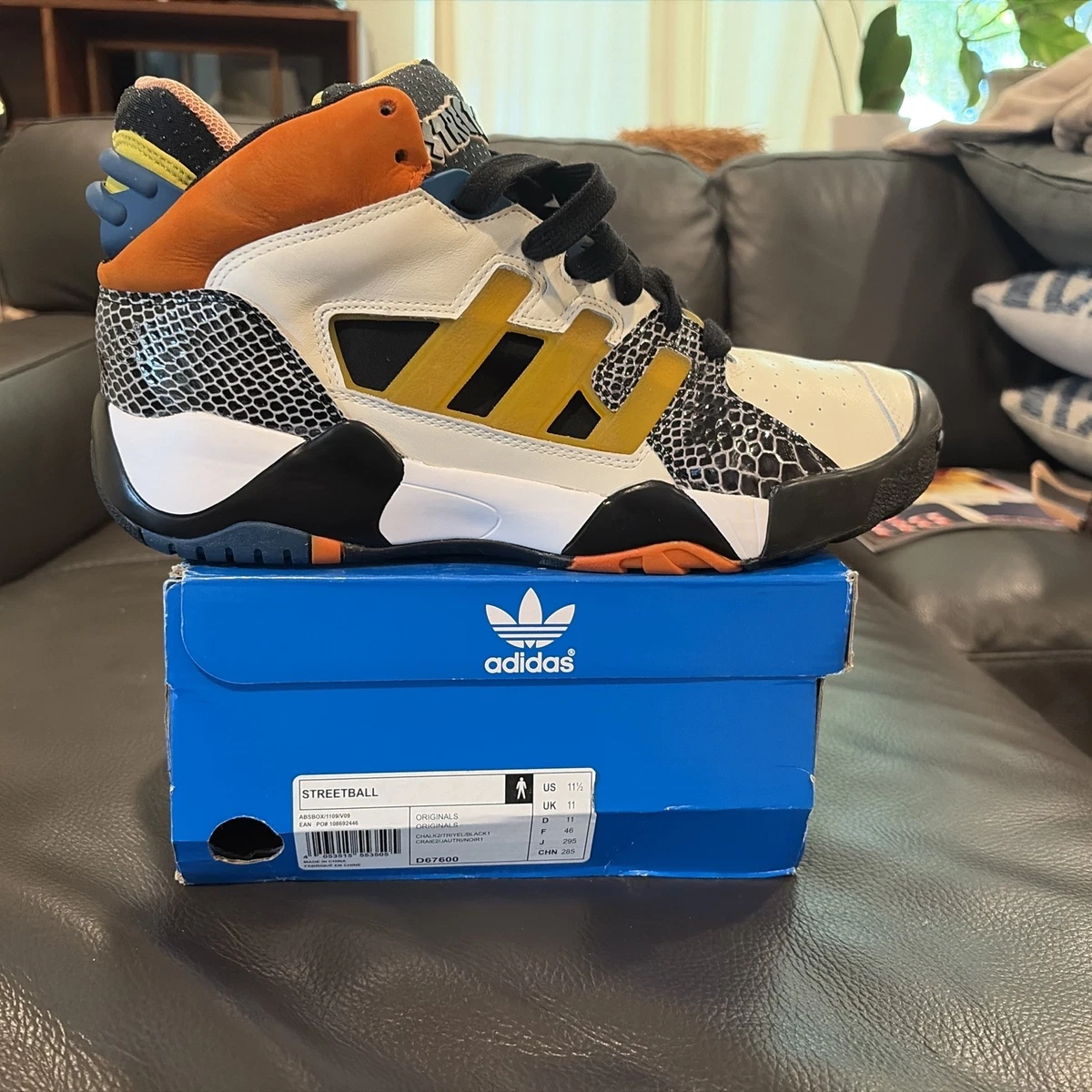 adidas Streetball | eBay