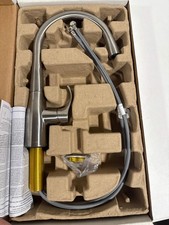 KOHLER K-22034-VS Simplice R Bar Sink Faucet, Vibrant Stainless
