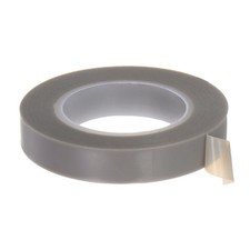 PTFE Film Tape 0.4"x33ft Tape 0.13mm Thickness Single Side Adhesive Gray