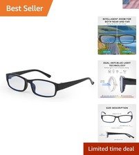 One Power Readers - Auto Focus Reading Glasses for Stylish Comfort and Clarity